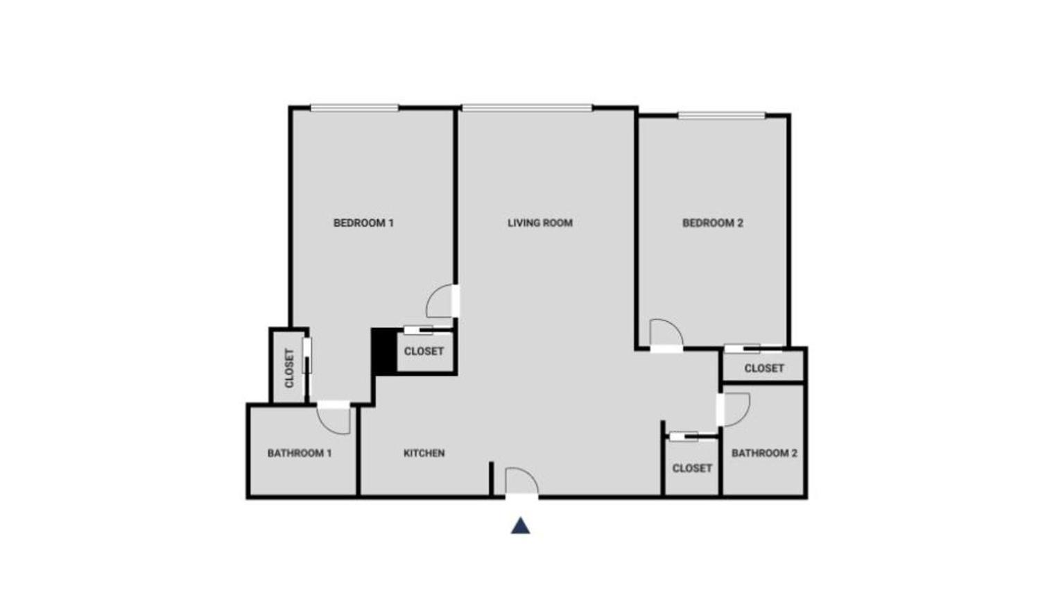Apartamento Uws 2br W Gym Doorman Elevator Nr Park Nyc-1050 Nueva York
